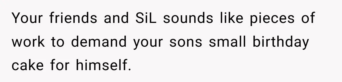 Everyone Got Cake… Except the Birthday Boy - and His Mom Took the Heat