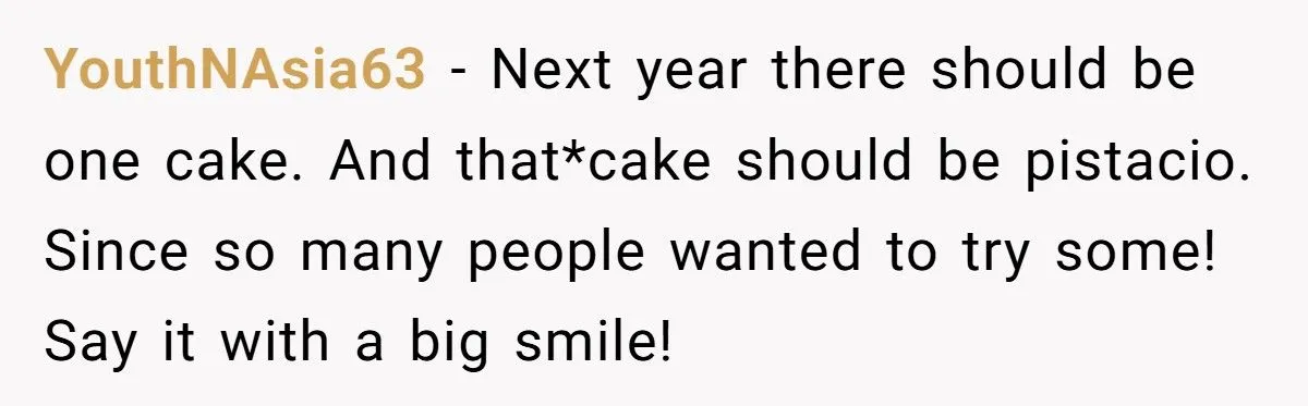 Everyone Got Cake… Except the Birthday Boy - and His Mom Took the Heat