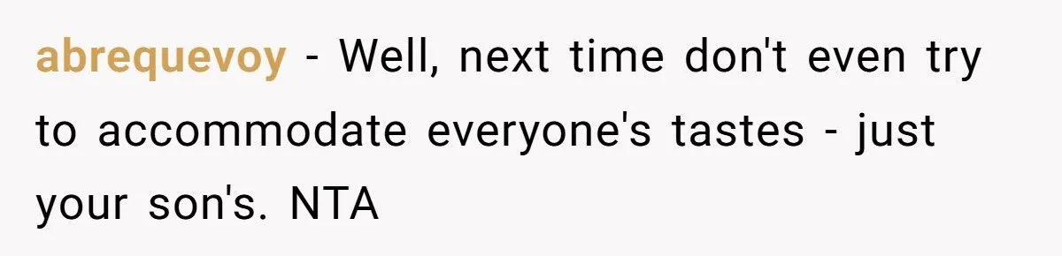 Everyone Got Cake… Except the Birthday Boy - and His Mom Took the Heat