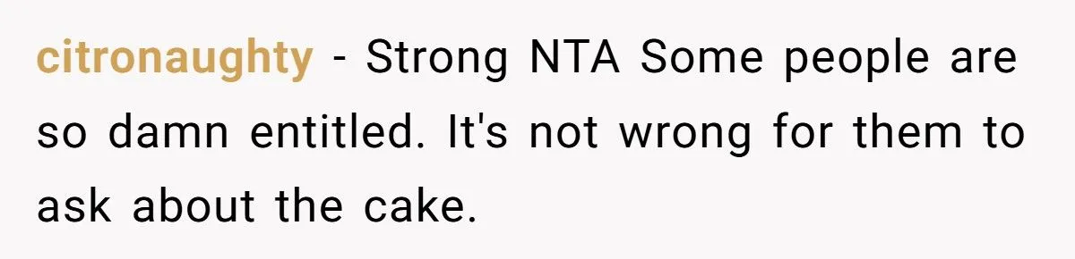 Everyone Got Cake… Except the Birthday Boy - and His Mom Took the Heat