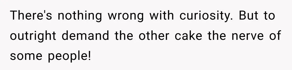 Everyone Got Cake… Except the Birthday Boy - and His Mom Took the Heat Everyone Got Cake… Except the Birthday Boy - and His Mom Took the Heat