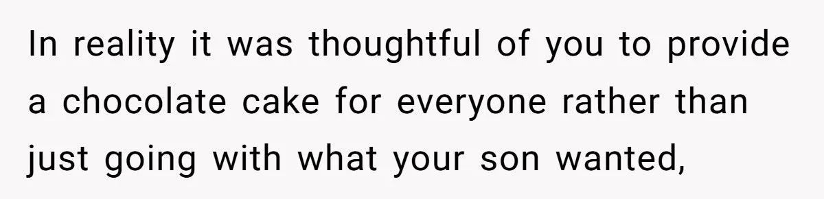 Everyone Got Cake… Except the Birthday Boy - and His Mom Took the Heat