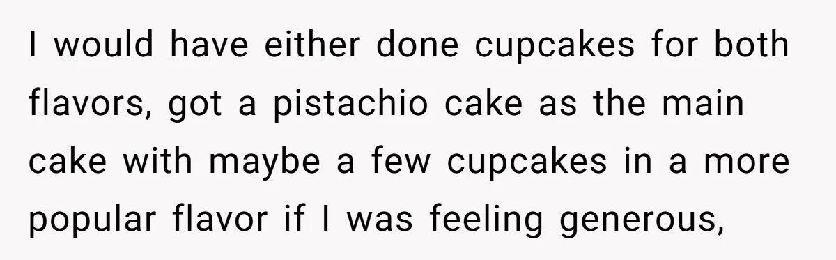 Everyone Got Cake… Except the Birthday Boy - and His Mom Took the Heat