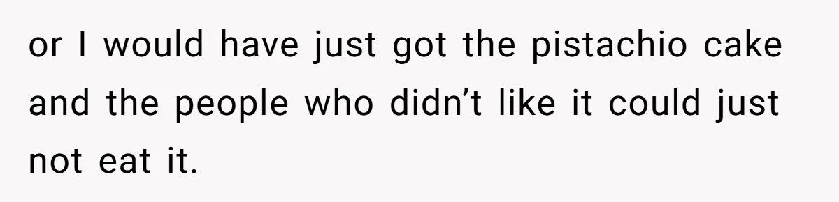 Everyone Got Cake… Except the Birthday Boy - and His Mom Took the Heat