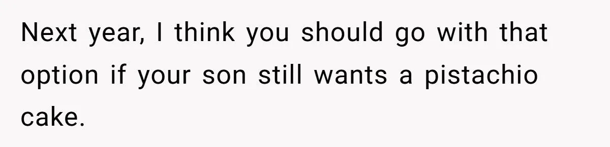 Everyone Got Cake… Except the Birthday Boy - and His Mom Took the Heat