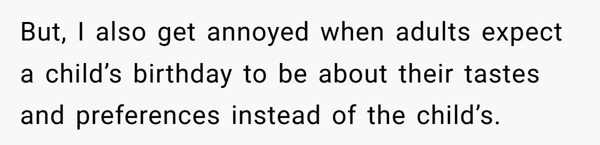 Everyone Got Cake… Except the Birthday Boy - and His Mom Took the Heat