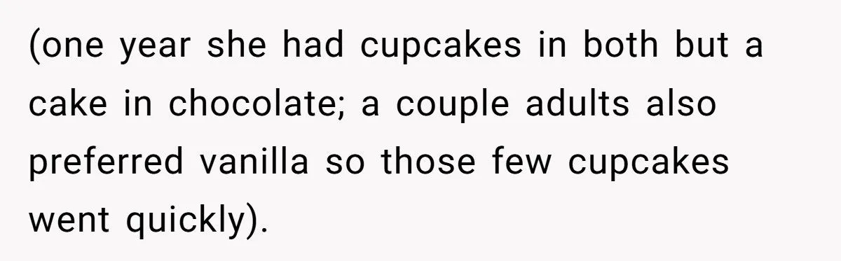 Everyone Got Cake… Except the Birthday Boy - and His Mom Took the Heat