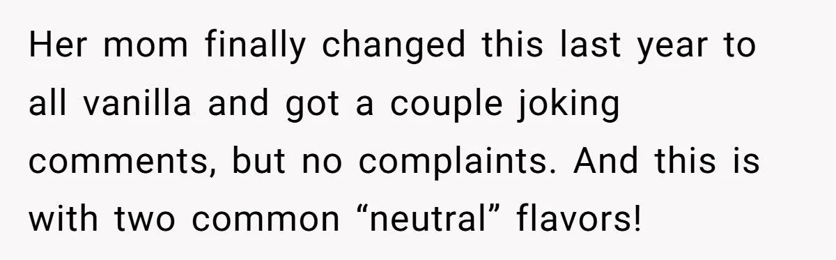 Everyone Got Cake… Except the Birthday Boy - and His Mom Took the Heat