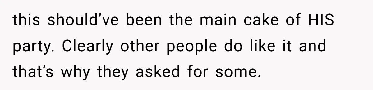 Everyone Got Cake… Except the Birthday Boy - and His Mom Took the Heat