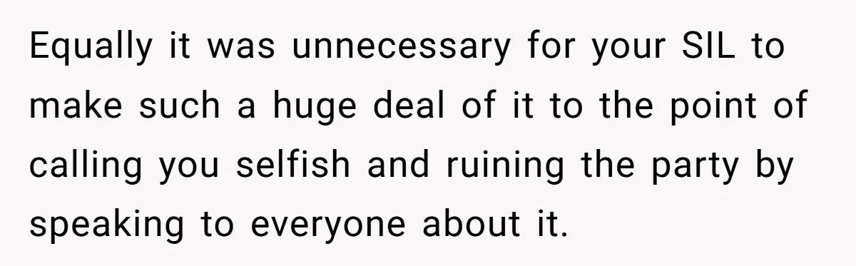 Everyone Got Cake… Except the Birthday Boy - and His Mom Took the Heat Everyone Got Cake… Except the Birthday Boy - and His Mom Took the Heat