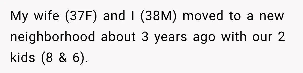 Man’s Clash With His Wife Over Spying On Neighbor Kids For A Custody Battle