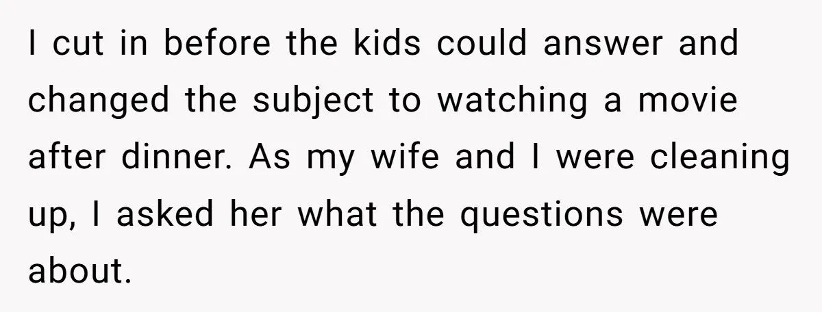 Man’s Clash With His Wife Over Spying On Neighbor Kids For A Custody Battle