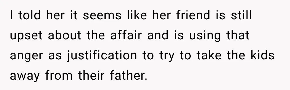 Man’s Clash With His Wife Over Spying On Neighbor Kids For A Custody Battle