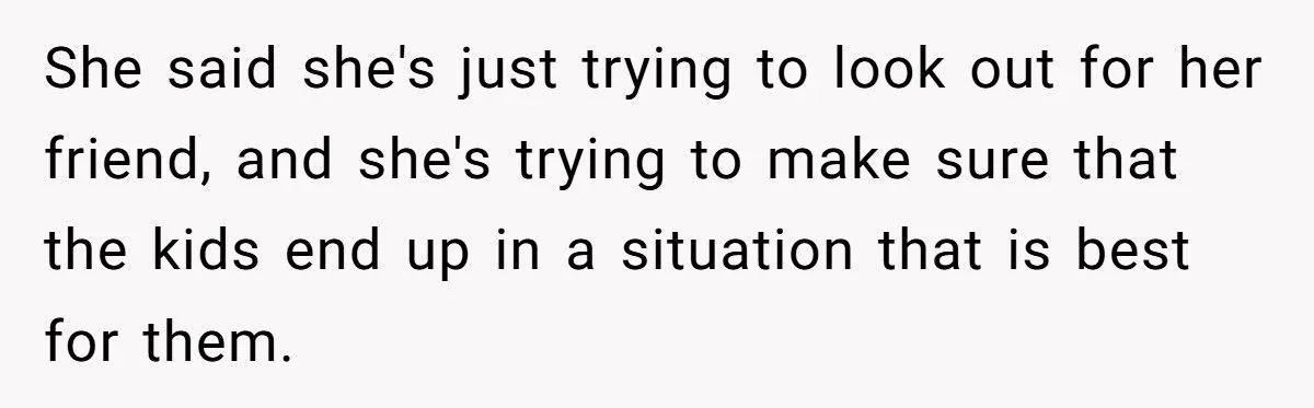 Man’s Clash With His Wife Over Spying On Neighbor Kids For A Custody Battle