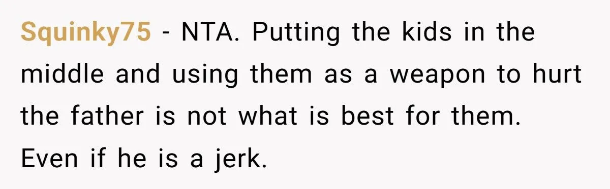 Man’s Clash With His Wife Over Spying On Neighbor Kids For A Custody Battle