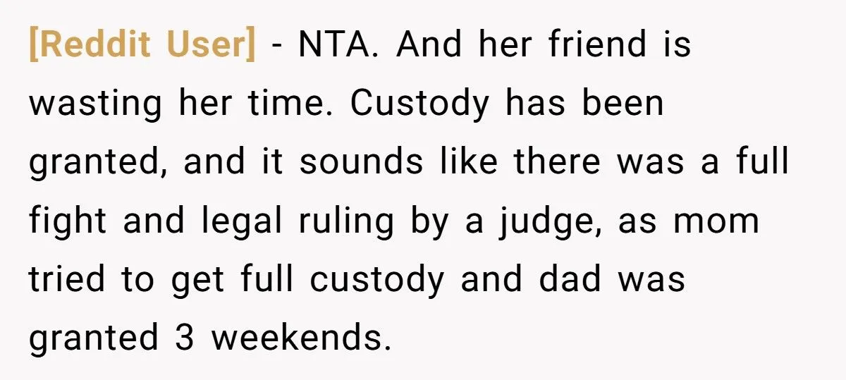 Man’s Clash With His Wife Over Spying On Neighbor Kids For A Custody Battle