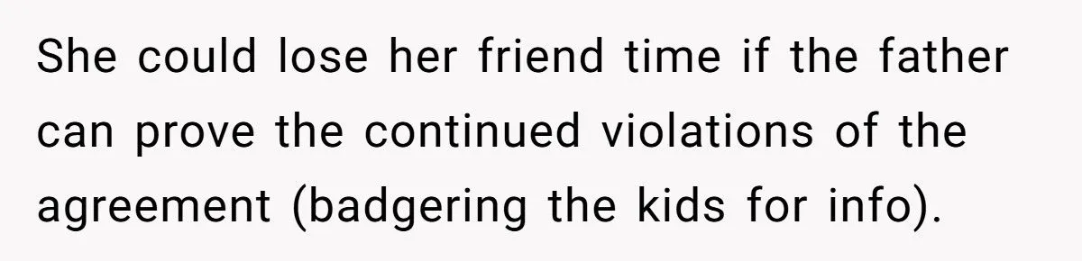 Man’s Clash With His Wife Over Spying On Neighbor Kids For A Custody Battle
