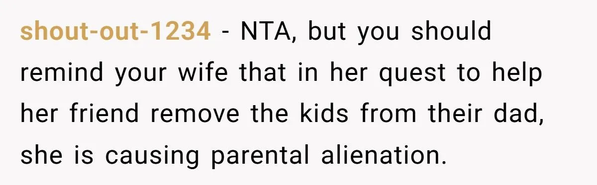 Man’s Clash With His Wife Over Spying On Neighbor Kids For A Custody Battle