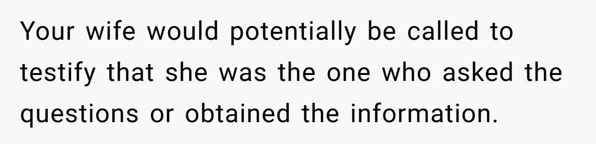 Man’s Clash With His Wife Over Spying On Neighbor Kids For A Custody Battle