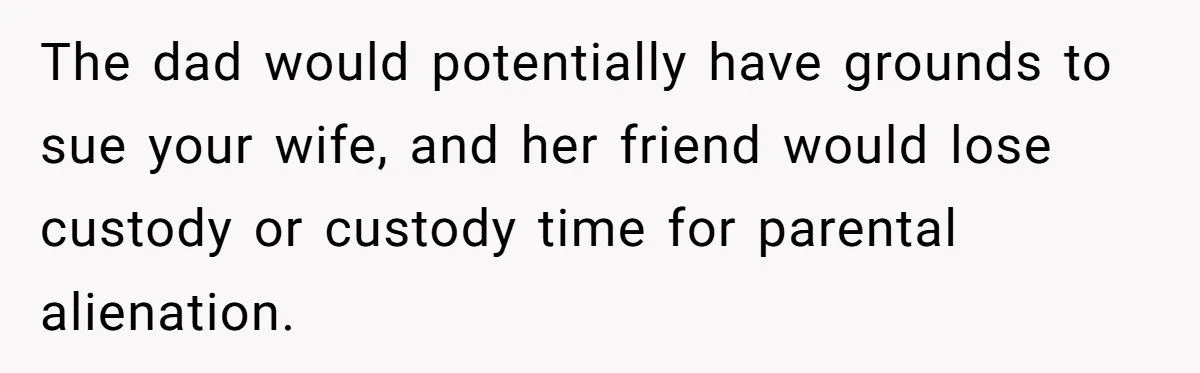 Man’s Clash With His Wife Over Spying On Neighbor Kids For A Custody Battle