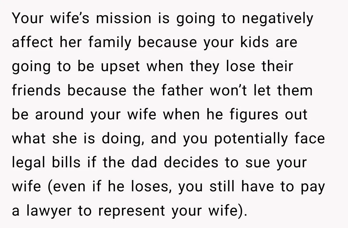 Man’s Clash With His Wife Over Spying On Neighbor Kids For A Custody Battle