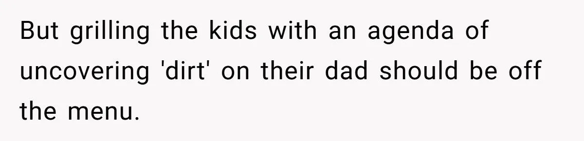 Man’s Clash With His Wife Over Spying On Neighbor Kids For A Custody Battle