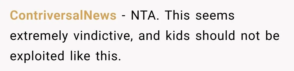 Man’s Clash With His Wife Over Spying On Neighbor Kids For A Custody Battle