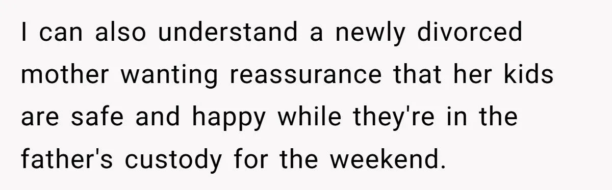 Man’s Clash With His Wife Over Spying On Neighbor Kids For A Custody Battle