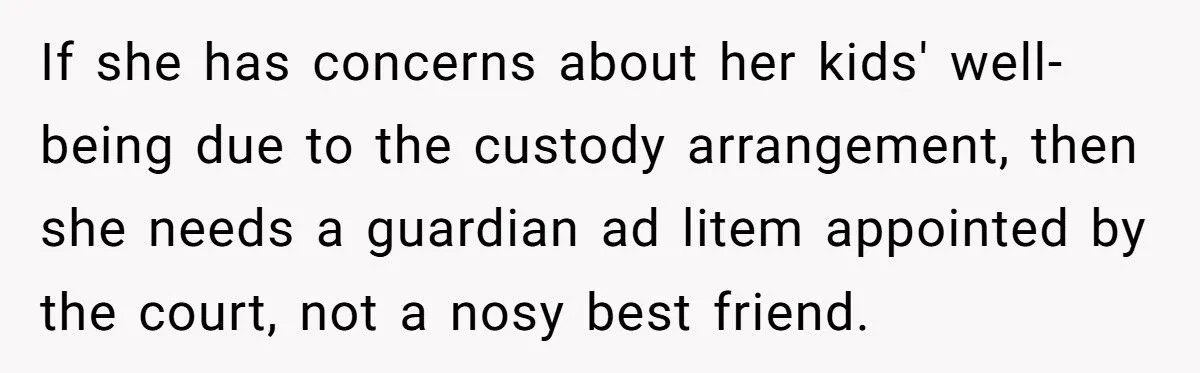 Man’s Clash With His Wife Over Spying On Neighbor Kids For A Custody Battle