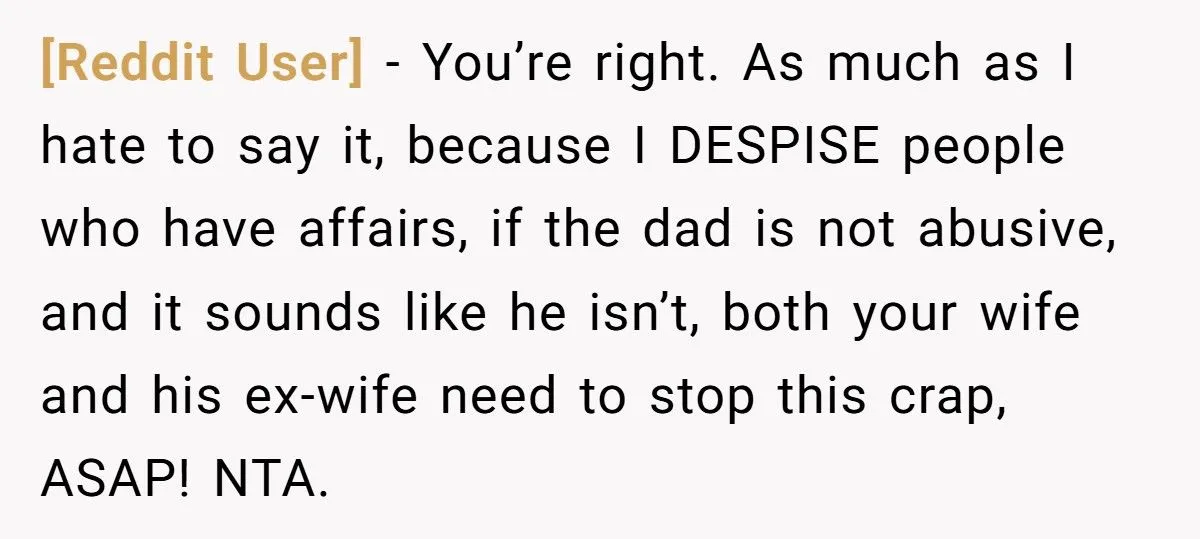 Man’s Clash With His Wife Over Spying On Neighbor Kids For A Custody Battle