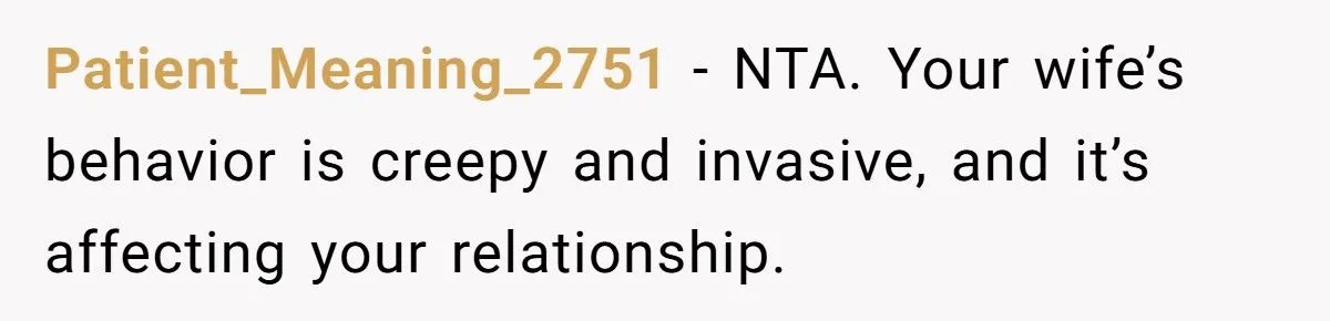 Man’s Clash With His Wife Over Spying On Neighbor Kids For A Custody Battle
