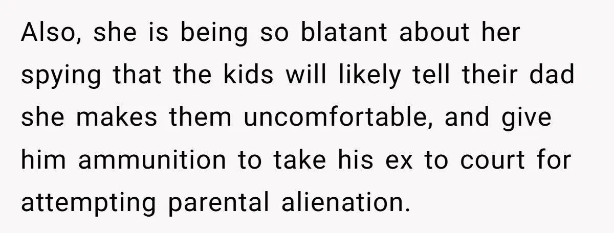 Man’s Clash With His Wife Over Spying On Neighbor Kids For A Custody Battle