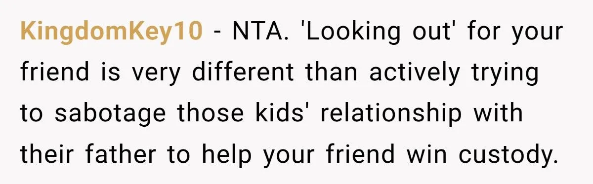 Man’s Clash With His Wife Over Spying On Neighbor Kids For A Custody Battle