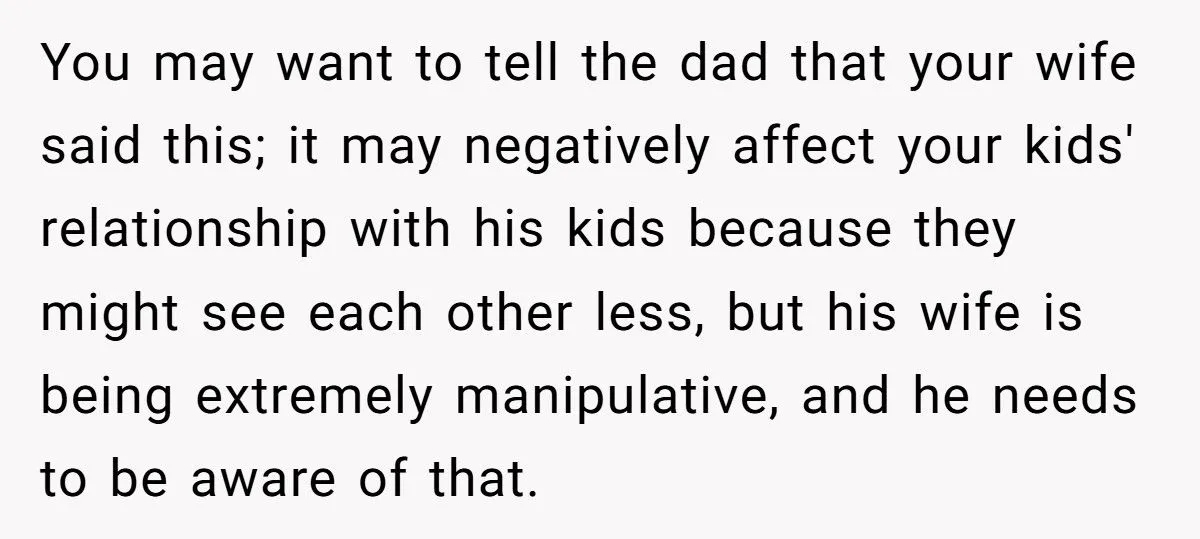 Man’s Clash With His Wife Over Spying On Neighbor Kids For A Custody Battle