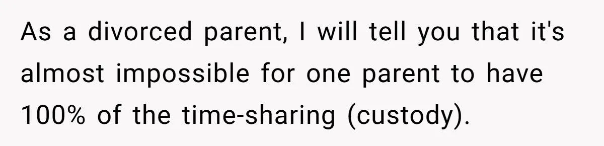 Man’s Clash With His Wife Over Spying On Neighbor Kids For A Custody Battle