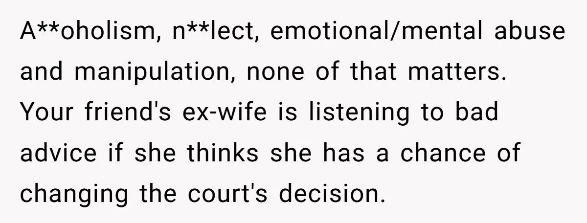 Man’s Clash With His Wife Over Spying On Neighbor Kids For A Custody Battle