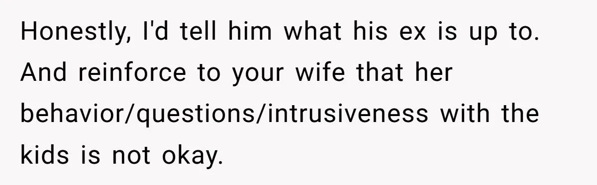 Man’s Clash With His Wife Over Spying On Neighbor Kids For A Custody Battle