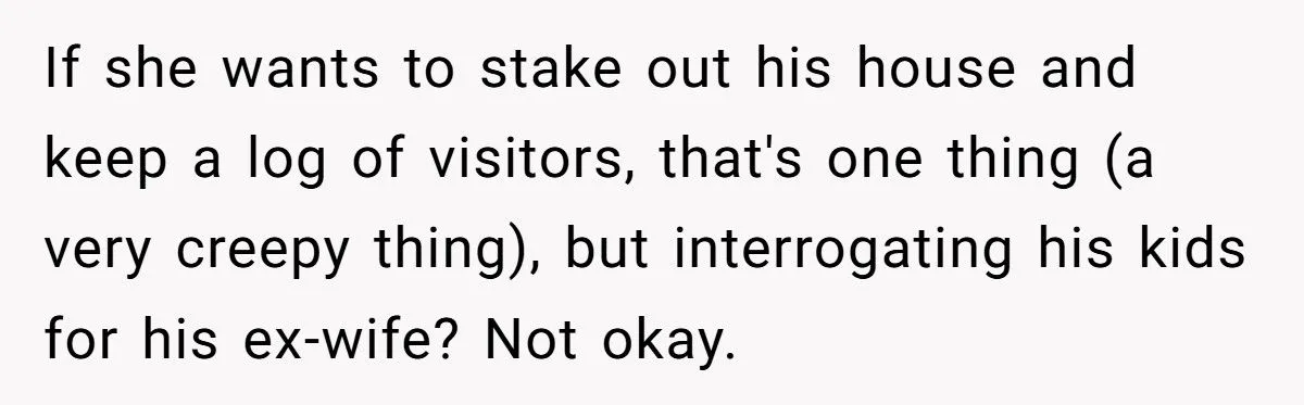 Man’s Clash With His Wife Over Spying On Neighbor Kids For A Custody Battle