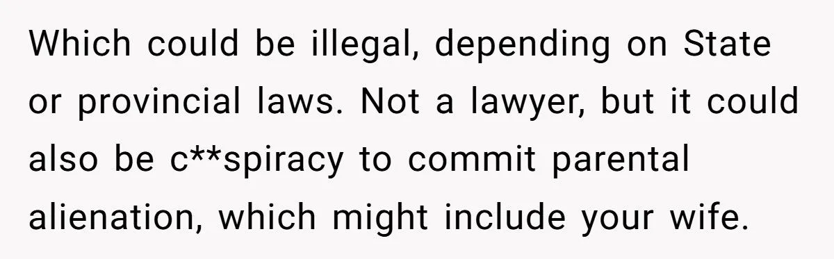 Man’s Clash With His Wife Over Spying On Neighbor Kids For A Custody Battle