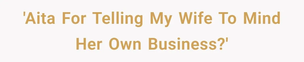 Man’s Clash With His Wife Over Spying On Neighbor Kids For A Custody Battle
