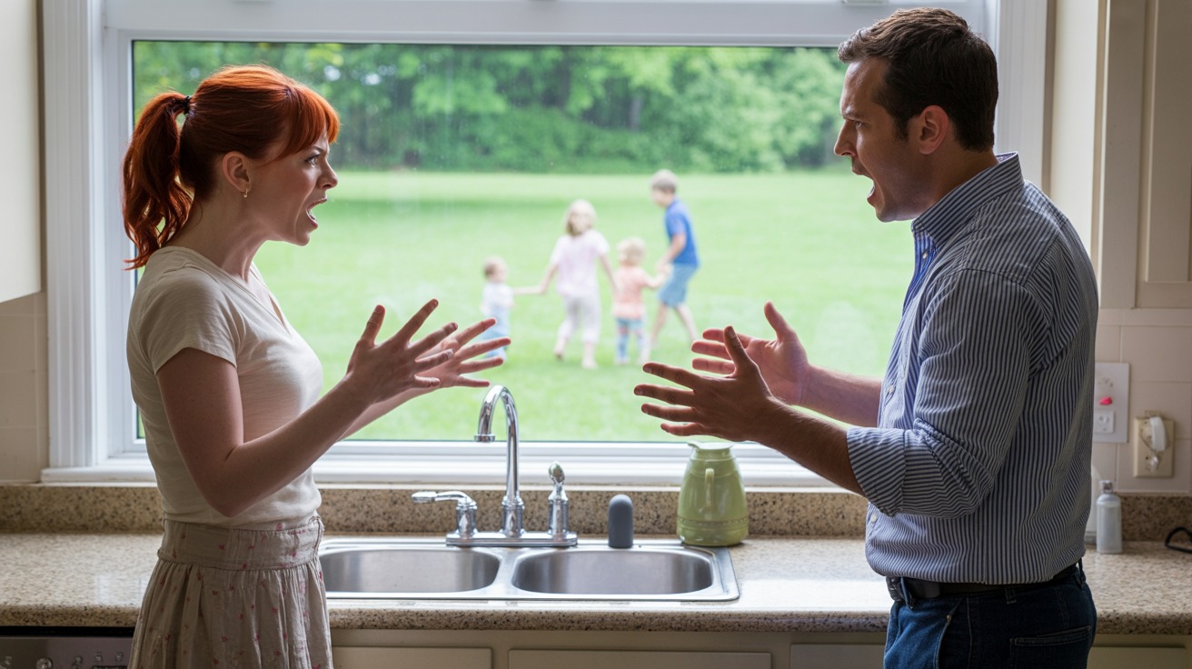 Man’s Clash With His Wife Over Spying On Neighbor Kids For A Custody Battle