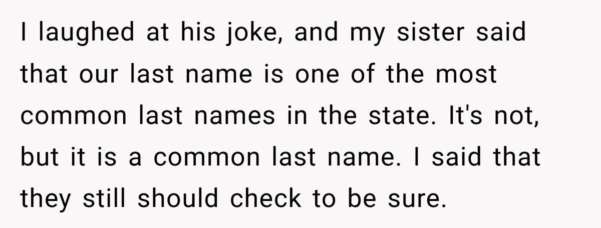 She Told Her Sister to Get a DNA Test Before the Wedding - The Explosive Backlash Shocked Everyone
