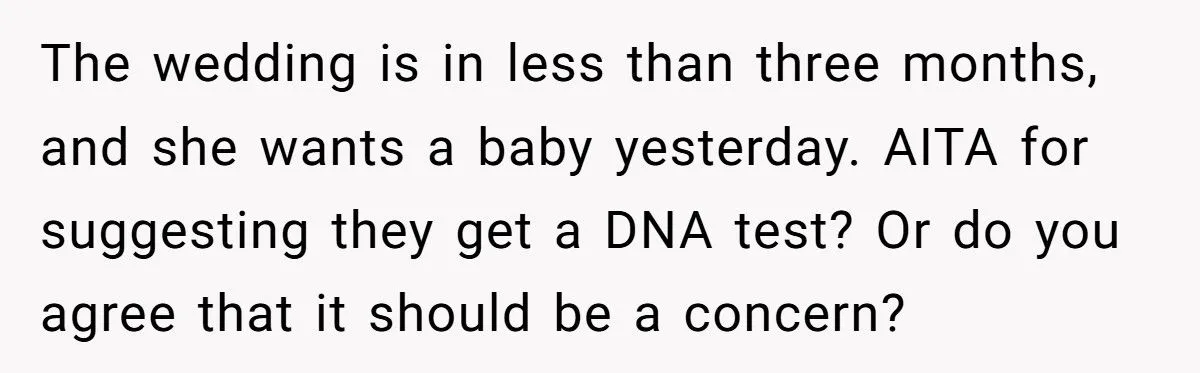 She Told Her Sister to Get a DNA Test Before the Wedding - The Explosive Backlash Shocked Everyone