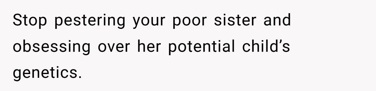 She Told Her Sister to Get a DNA Test Before the Wedding - The Explosive Backlash Shocked Everyone