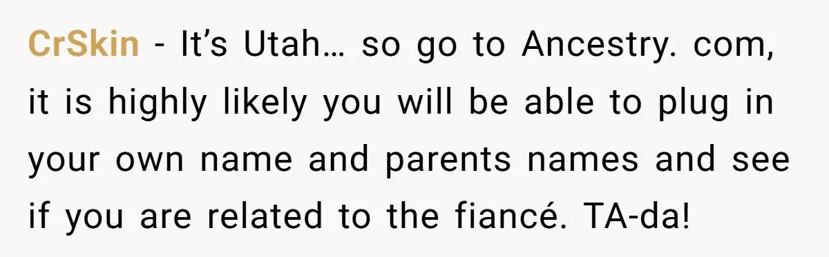 She Told Her Sister to Get a DNA Test Before the Wedding - The Explosive Backlash Shocked Everyone