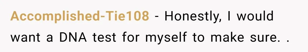 She Told Her Sister to Get a DNA Test Before the Wedding - The Explosive Backlash Shocked Everyone