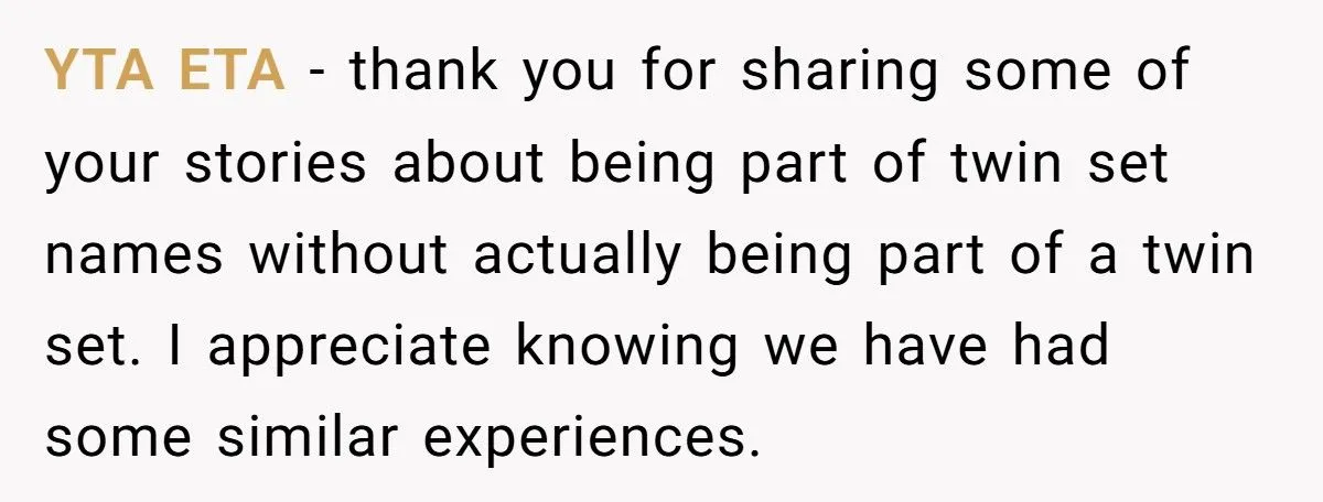 She Named Her Daughter the Name Her Sister-in-Law Wanted First