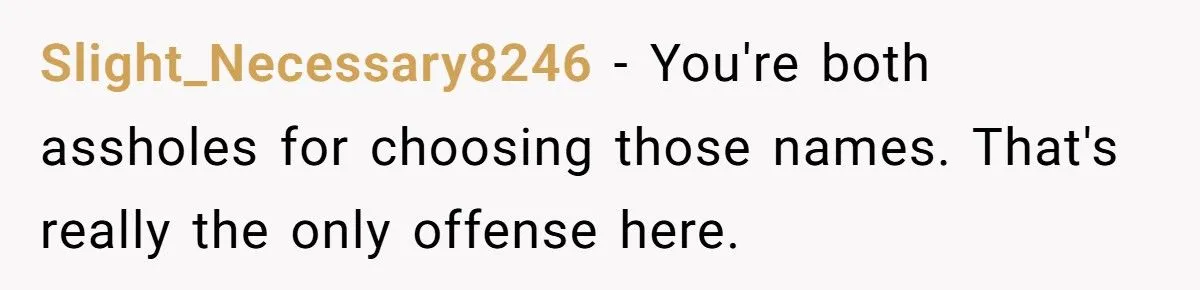 She Named Her Daughter the Name Her Sister-in-Law Wanted First
