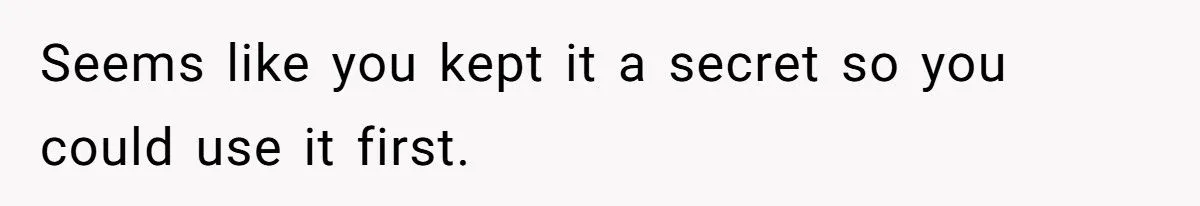 She Named Her Daughter the Name Her Sister-in-Law Wanted First