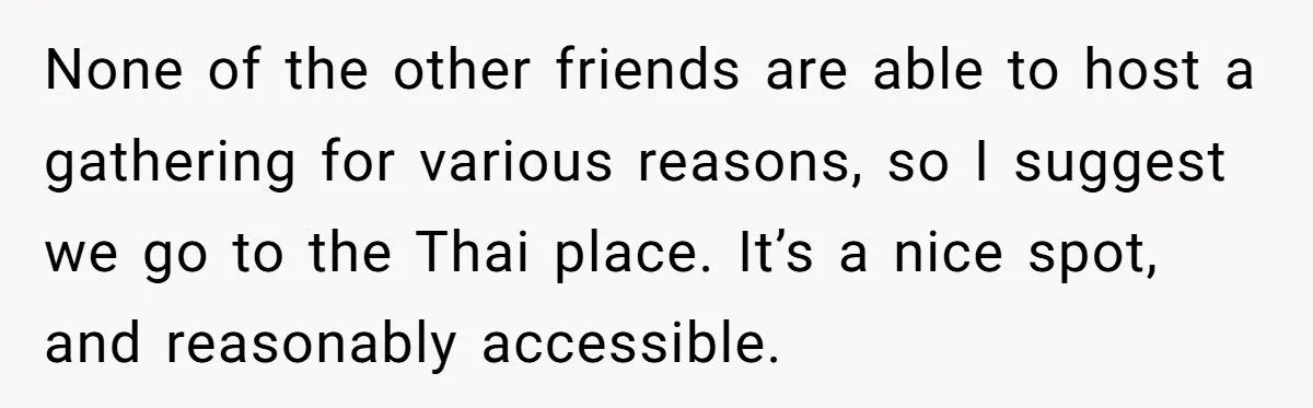 Wheelchair User Kicks Friend’s Boyfriend Out After Group Chose Restaurant He Couldn’t Even Enter